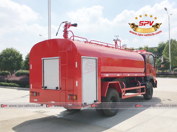 Fire Water Tanker Sinotruk - RB Fire Water Tanker Sinotruk - RB